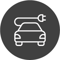 Auto mit Stecker
